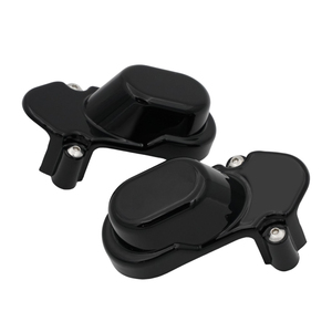 Kit de capuchons de boulons de protection d'axe arrière de moto pour Harley <span class=keywords><strong>Sportster</strong></span> 883 <span class=keywords><strong>1200</strong></span> 48 XL1200X 72 XL1200V Custom XL883C <span class=keywords><strong>2005</strong></span>-2021 - Product Image 5