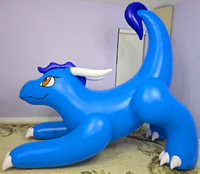 Jouets de dragon gonflable en PVC personnalisés pour la publicité disponible à la vente
