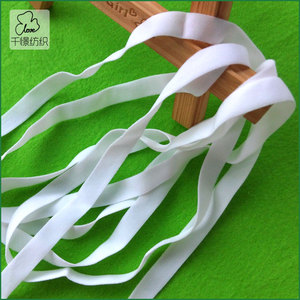 Mỏng đàn hồi nylon ribbon mềm dệt bên trong cổ ràng buộc băng cho hàng may mặc & Túi phụ kiện - Product Image 2