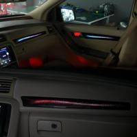 Kit d'éclairage d'ambiance LED multicolore style galaxie pour Mercedes-Benz Classe R W251 (modèles 2006-2017) – Panneau décoratif intérieur