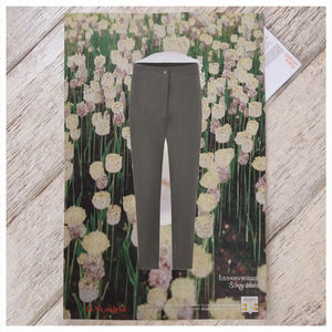 Pantalon décontracté d'été pour homme, personnalisable, en toile légère, souple, respirante, à élastique sur quatre côtés, taille mi-haute, coupe droite, imperméable et anti-UV - Product Image 3