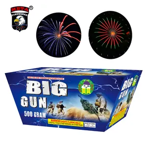 Tageslicht Farbe Feuerwerk Form führte Streifen Donner König Kuchen Feuerwerk Kuchen Schüsse Fumo Pyro Mini Feuer Schütze Feuerwerks körper