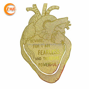 Vente en gros de grands signets en laiton plaqué or gravés sur photo personnalisés - Product Image 5