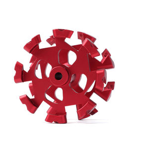 Roue en aluminium OEM en alliage de titane anodisé pièces de CNC de précision pièces de Gong entretoise d'arbre de rotor de <span class=keywords><strong>broche</strong></span> de moteur - Product Image 6