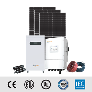 Sistema de Almacenamiento de Energí<span class=keywords><strong>a</strong></span> con Inversor Híbrido de Bajo Voltaje de 10KW 15KW, Kit Completo para Energí<span class=keywords><strong>a</strong></span> Solar Doméstica - Product Image 4