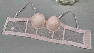 Corsé de Moda para Mujer, Estilo <span class=keywords><strong>Fiesta</strong></span>, con Lentejuelas y Encaje Floral, <span class=keywords><strong>Top</strong></span> Corsé, Korset para Mujer - Product Image 5