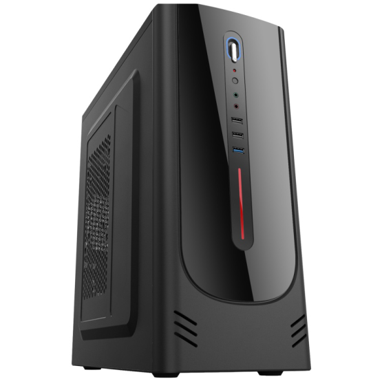 100% Manufacturer, ATX Tower Computer Case, Empty Cabinet SX-C3156