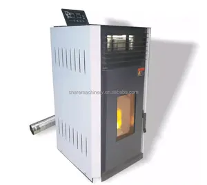 European Popular Smart Automatic Feeding Wood Pellet Stove With Remote Control