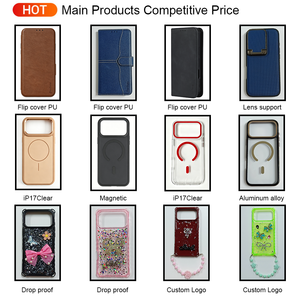 Coque <span class=keywords><strong>de</strong></span> <span class=keywords><strong>téléphone</strong></span> robuste en silicone liquide transparente antichoc personnalisée pour sublimation 2D, accessoires Samsung, iPhone 16 17 Pro Max - Product Image 1