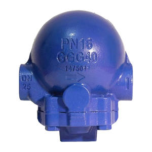 Trampa de Vapor de Palanca FT44H-16C de Gran Capacidad con Escape Automático FT14-10 de Spirax Sarco Categoría Extractores de Aire - Product Image 3