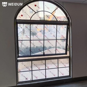 <span class=keywords><strong>Finestre</strong></span> da Cucina WEIDUN Moderne Orizzontali Fisse in Lega di Alluminio con Griglia, Apertura Esterna, In Acciaio Inossidabile, Insonorizzate e Termoisolanti - Product Image 2