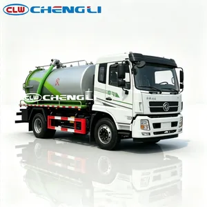 รถดูดของเสียเหลวตงเฟิง 12.7 ลูกบาศก์เมตร สำหรับทำความสะอาดบ่อส้วม - Product Image 2