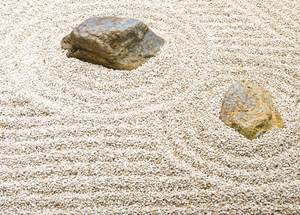 Pierre naturelle de gravier de granit blanc petite taille 3mm-5mm 20kg sac Drainage durable pierres de jardin externes extérieures - Product Image 5