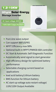 Buen <span class=keywords><strong>precio</strong></span> <span class=keywords><strong>Inversor</strong></span> solar 1.2kw -10kw Voltaje de entrada de CA 220V <span class=keywords><strong>Inversor</strong></span> fuera de la red para uso doméstico - Product Image 4