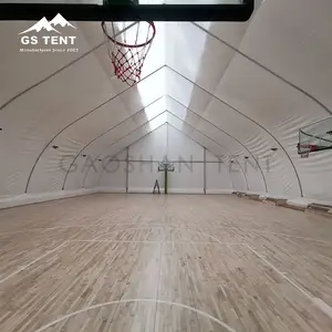 Ar suporte membrana gramado basquete construção da festa ao ar livre dome