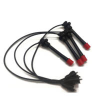 Set Kabel Busi Mobil ONUUAN Baru, Kabel Koil Pengapian untuk Mitsubishi Chevrolet Ngk untuk Peugeot Matiz Daewoo Nissan