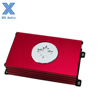 Kanada AV Mikro 4 Kanallı D Sınıfı Amplifikatör Crossover'lar Ekolayzırlar Kompakt Tasarım Büyük Güç Bluetooth Dahili HD Radyo 2 Yıl Garantili