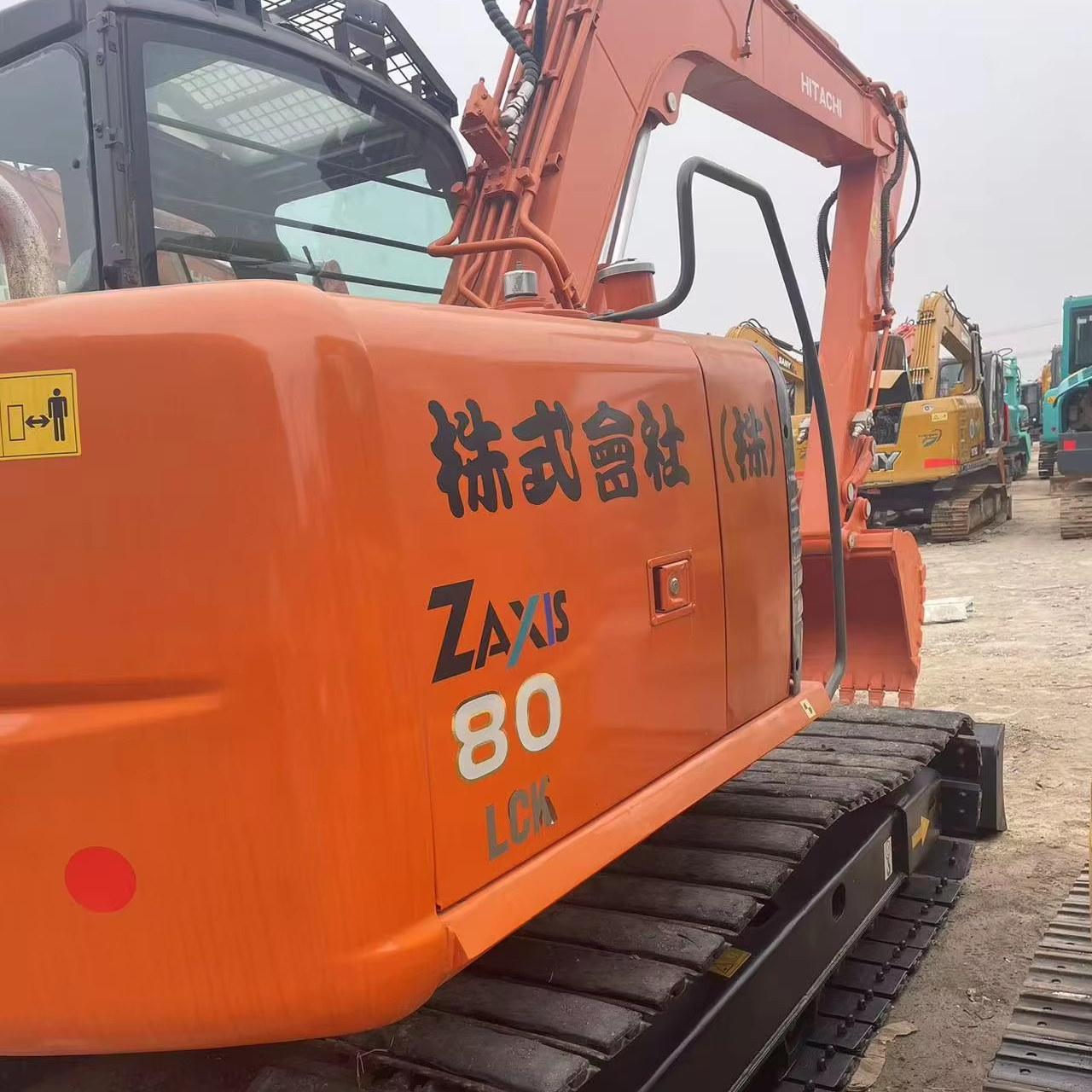 Buy Hitachi Zx80 Low Price & EPA Engine | Alibaba.com