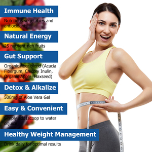 High Quality Liver Detox Powder with Total Carbohydrate Promotes liver health & cleanse Supports Healthy Microbiome Powder - Product Image 2