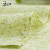 1/48S 18%Linen 32%Nanometer Silk 50%Recycle Polyester Knitted Sweater Yarn Factory Supplies Various Blended Fancy Yarns in Stock