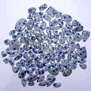 Pierre précieuse de jaspe K2 polie d'excellente qualité pour la création de bijoux de luxe et les collectionneurs, disponible pour une livraison mondiale - Product Image 3