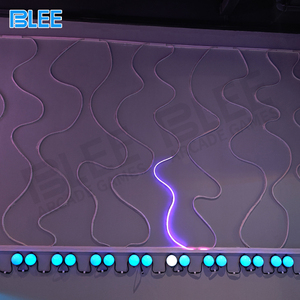 Phổ biến đội xây dựng trò chơi Thiết bị cắt dây dòng chảy ánh sáng kích hoạt trò chơi tương tác chơi hệ thống push button LED dải ánh sáng - Product Image 4