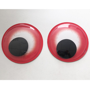 Mejor precio 125 unids/bolsa <span class=keywords><strong>ojos</strong></span> móviles en blanco y negro <span class=keywords><strong>ojos</strong></span> saltones de plástico para Artes y manualidades <span class=keywords><strong>ojos</strong></span> saltones de muñeca de dibujos animados - Product Image 4