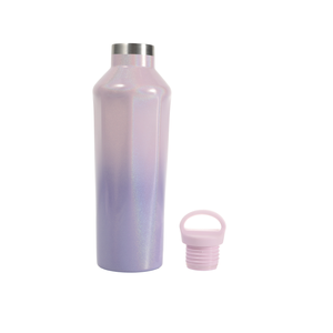 <span class=keywords><strong>Thermos</strong></span> portable en acier inoxydable 500 ml à double paroi sous vide, anti-fuite, sans BPA, écologique, mignon, antidérapant, pour enfants, 12-24 heures - Product Image 3