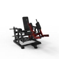 Machine commerciale d'abduction de la hanche à inclinaison, équipement de gym pour la musculation et l'entraînement des fessiers