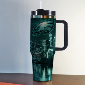 Vaso Térmico para Auto de 40oz, Modelo Ice King de la NFL (Liga Nacional de Fútbol Americano) KC - Product Image 6