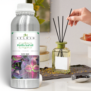 น้ำมันหอมระเหยใบงาธรรมชาติบริสุทธิ์สำหรับน้ำมันหอมระเหยไร้เปลวไฟ100% พรีเมี่ยม - Product Image 4