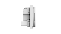 Capteur de qualité de l'air numérique intelligent PMT500 pour la maison, CO2/TVOC/PM2.5/PM1.0/PM10/HCHO, contrôle par application Android Zigbee pour la surveillance à domicile et à l'hôtel