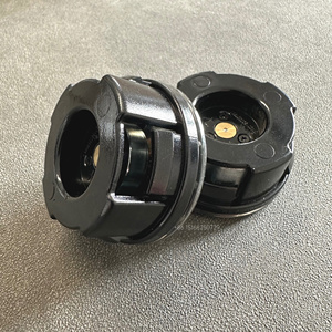 Set da 56mm 4 pezzi copri mozzo ruota di illuminazione galleggiante per <span class=keywords><strong>Skoda</strong></span> Fabia Octavia rapida <span class=keywords><strong>Kodiaq</strong></span> superba copertura del centro ruota leggera a LED - Product Image 4