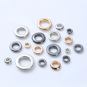 Oeillets in Lega di Ferro e Ottone Personalizzati da 6mm-15mm, Tutte le Misure Disponibili, <span class=keywords><strong>per</strong></span> Scarpe e Stivali da Arrampicata, Oeillets <span class=keywords><strong>per</strong></span> Abbigliamento - Product Image 1