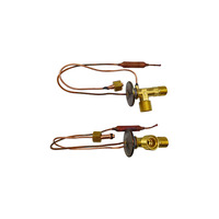 Soupape d'expansion automatique de système de climatisation de voiture de bonne qualité pour la queue simple de 5 "R134