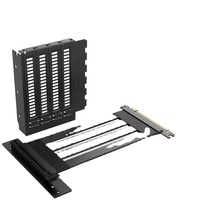 Boîtier d'ordinateur de jeu en alliage d'aluminium EATX à double panneau, tour complète, avec ports U3 U2
