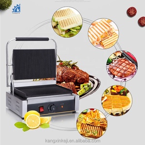 <span class=keywords><strong>Plancha</strong></span> électrique à surface plate et en fonte, plaque chauffante pour barbecue, grilles et plaques de cuisson larges – Meilleur prix - Product Image 3