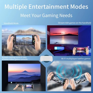 Console de jeu vidéo portable Anbernic RG557 256G avec grande mémoire et longue durée de vie de la batterie - Product Image 4