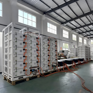 BESS 1 MWh 500kW 3.44 MWh 3.7 MWh 産業用・商業用エネルギー貯蔵コンテナ 液体冷却 - Product Image 5