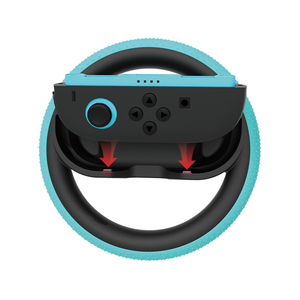 Honcam <b>Steering</b> <b>Wheels</b> 2 Pack Universal Racing <b>Wheel</b> Accessories Anti-slip Silicone Grip for <b>Nintendo</b> <b>Switch</b> 2 New Gen - Product Image 3