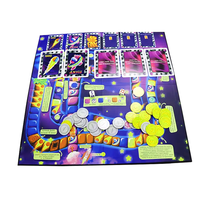 Jeu de société interactif en carton avec logo personnalisé, accessoires éducatifs pour enfants et famille - Écologique et durable, design russe