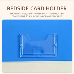 Plastic Hospital <strong>Bed</strong> Head Foot <strong>Board</strong> ABS <strong>Panel</strong> Replacement 900*570/520mm 1 Year Warranty for Patient Care <strong>Beds</strong> - Product Image 4
