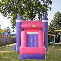 Niceyard — jeu de château de saut gonflable pour enfants, étanche et anti-perforation, maison à rebond résidentiel