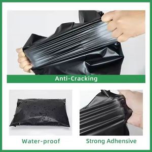 Custom Logo <b>Self</b> Adhesive Plastic Poly Mailer Postage Courier Mailing Shipping <b>Bags</b> for Clothes Packaging - Product Image 3