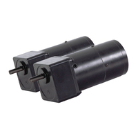 Moteur asynchrone triphasé à engrenages droits 90YS40/JB 40W 100V-400V 50/60Hz à montage sur bride, arbre parallèle, 1500 tr/min