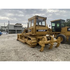 Original usado CAT D6D Dozer máquina barata de segunda mano D6 Bulldozer Caterpillar D6d Crawler Bulldozer en venta - Product Image 2