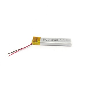 بطاريات ليثيوم أيون معتمدة من MSDS وUN38.3 بسعة 90 مللي أمبير وجهد 3.7 فولت طراز 351423 - Product Image 2