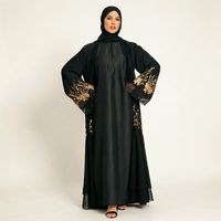 Robe intérieure pour femmes, taille Gulf 50-62, vêtements modestes, vêtements islamiques