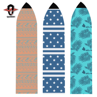 Chaussettes de planche de surf avec impression Textile, chaussons élastiques pour hommes, excellente housse
