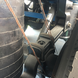 BPW <span class=keywords><strong>SAF</strong></span> Tipo 9T 12T Suspensión de bolsa de aire de 3 ejes con dispositivo de elevación - Product Image 3
